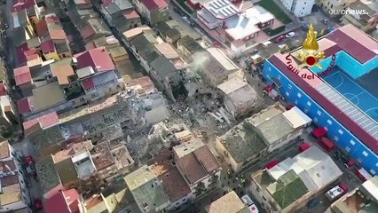 ارتفاع عدد ضحايا انفجار صقلية إلى 7 أشخاص