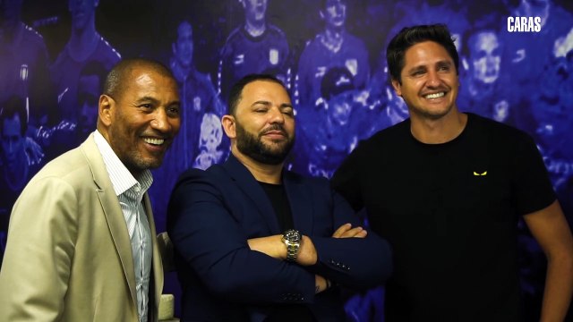 São Caetano Futebol inaugura nova sede e recebe ícones do futebol