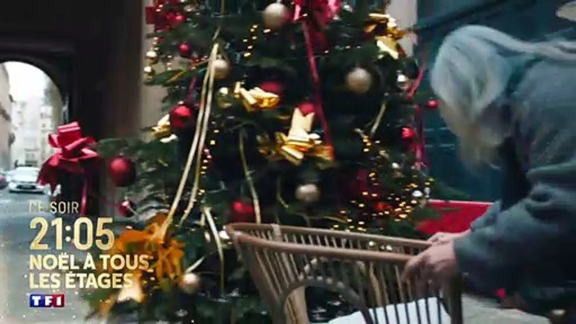 Bande-annonce de "Noël à tous les étages" sur TF1 - Vidéo Dailymotion