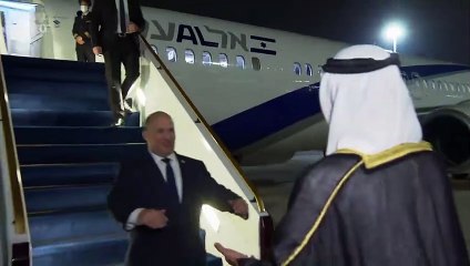 PM israelita em visita histórica a Abu Dhabi