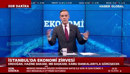 Son Dakika Cumhurbaşkanı Erdoğan MB Başkanı ve Hazine Bakanı ile görüşecek