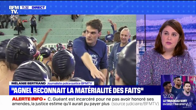 Affaire Yannick Agnel: ce qu'il faut retenir de la conférence de presse de la procureure