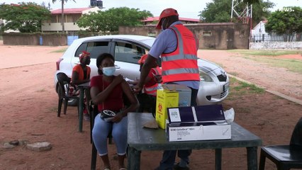 Mozambikban házhoz megy az oltási kampány