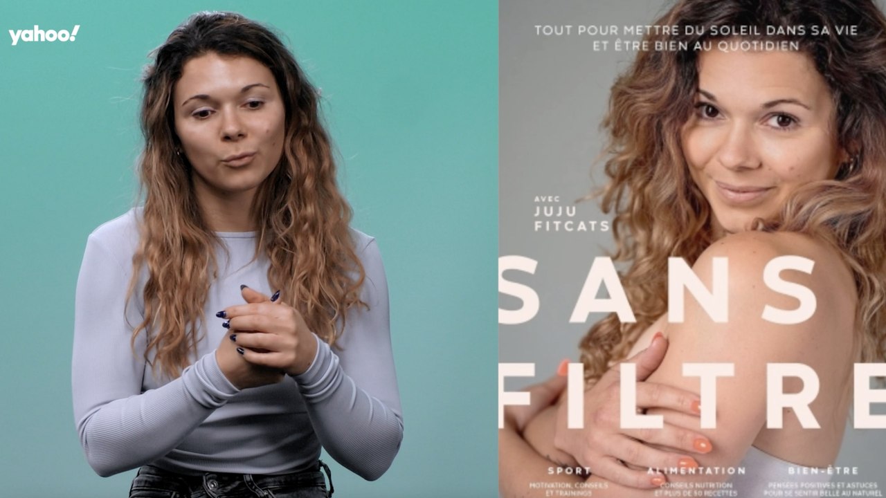 "Dès que tu manges le moindre petit truc, c’est plus fort que toi, tu te pèses" : Juju Fitcats revient sur son combat contre l'anorexie