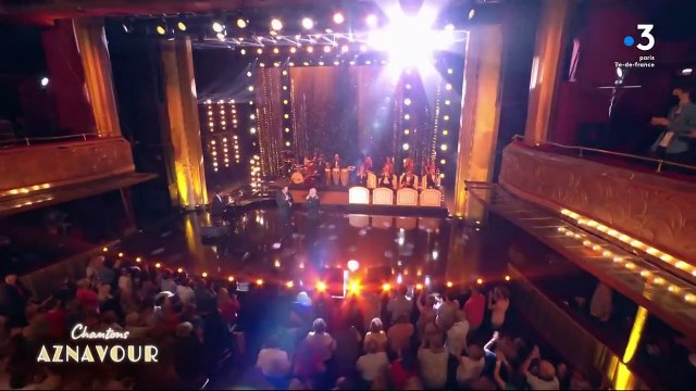 Dany Brillant et Pascal Obispo reprennent For me Formidable