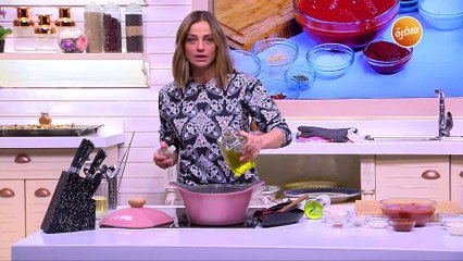 شوربة طماطم بالريحان | مروة مهنى