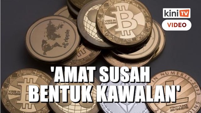 Sukar tetapkan kawalan matawang kripto - Timb. Menteri