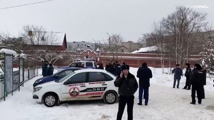 Un joven se inmola en una escuela ortodoxa rusa hiriendo a una decena de estudiantes
