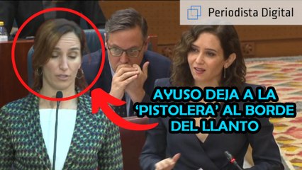 Suma y sigue: Ayuso deja a la ‘pistolera’ Mónica García al borde del llanto