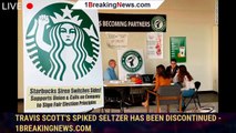 Travis Scott's spiked seltzer has been discontinued - 1breakingnews.com