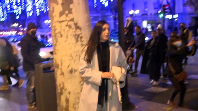 Froilán se divierte en la noche madrileña junto a Belén Perea