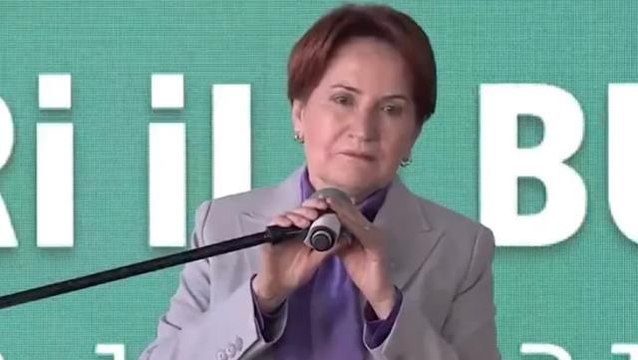 Akşener, Anadolu'da yaşadığı bir olayı anlatırken gözleri doldu: Bağıra bağıra ağlamak istiyorum
