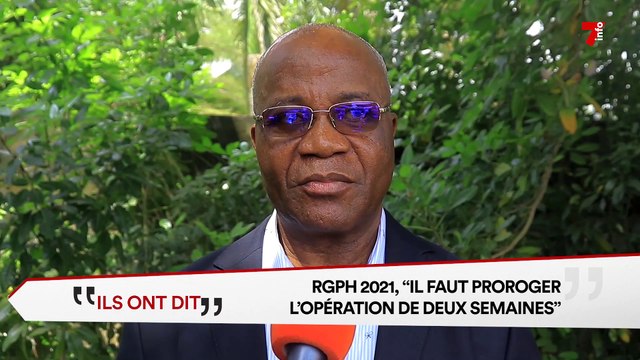 Ils ont dit | Gervais Tcheidé : Le recensement 2021 doit être proroger de deux semaines