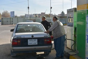 Petrol zengini Kerkük'te akaryakıt krizi yaşanıyor