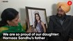 We are so proud of our daughter: Harnaaz Sandhu’s father