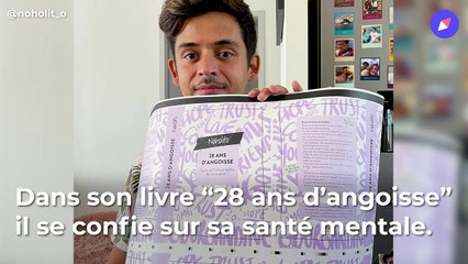 Noholito apprend à vivre avec ses crises d'angoisse
