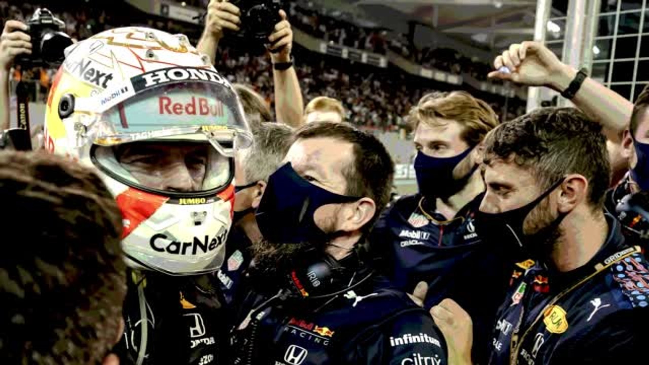 Mit Rekord: Verstappen beendet Mercedes-Dominanz