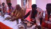 Watch: PM Modi eats lunch with construction workers of Kashi Vishwanath Dham project