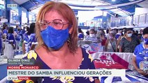 Monarco era o músico mais antigo da velha guarda da Portela. Estava na escola desde a década de 50. Morreu aos 88 anos depois de sofrer complicações numa cirurgia.