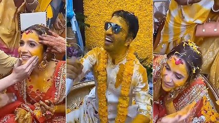 Ankita Lokhande की Haldi Ceremony का Video Viral | Boldsky