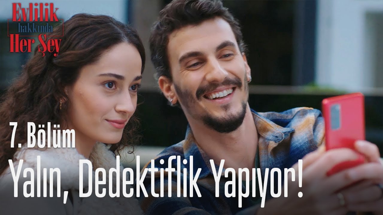 Yalın dedektiflik yapıyor! - Evlilik Hakkında Her Şey 7. Bölüm