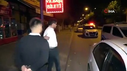 Adana'da polisten 20 kilometre kaçan sürücü, yasal sınırın 3 katı alkollü çıktı; "Adam mı vurduk?"