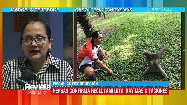 Fiscalía habla de más 800 ítems fantasmas y aún no hay fecha para citar a Angélica Sosa