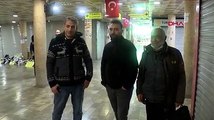 Türk Bayrağı'nı koparan turiste dayak kamerada