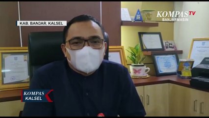 Rusak Dihantam Tumpukan Bambu, Jembatan Gantung Astambul Segera Diperbaiki