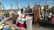 Estados Unidos | Duelo en Mayfield, zona cero de los huracanes de Kentucky