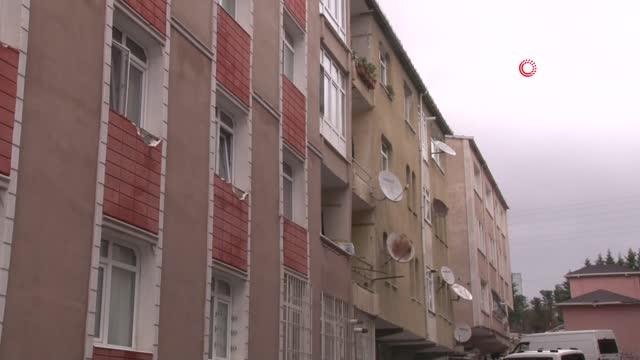 Avcılar'da kolonları çürük olan apartman sakinleri tedirgin