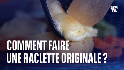 Comment faire une raclette originale et pas chère ?