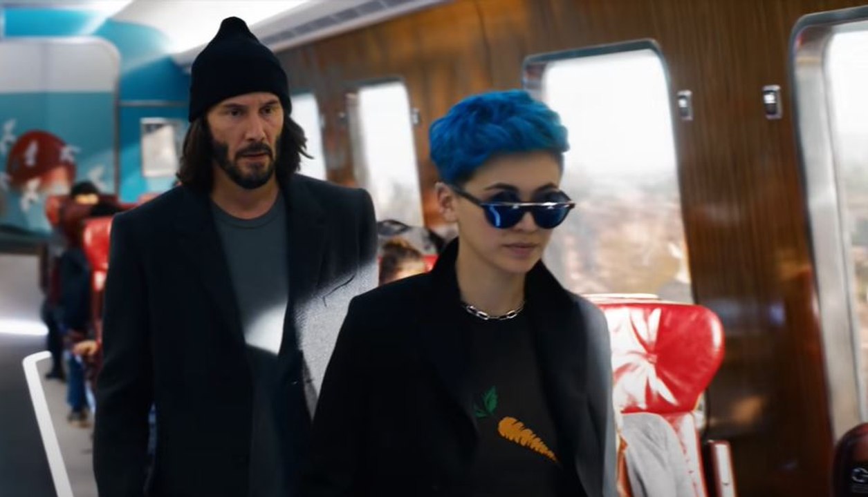 Matrix 4 Resurrections - Neo is back CLIP - Keanu Reeves