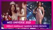 Miss Universe 2021: India's Harnaaz Sandhu Wins Crown, Lara Dutta, Priyanka Chopra Congratulate The Beauty Queen