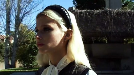 Valentina Zenere en InStyle para Prada Holiday 21