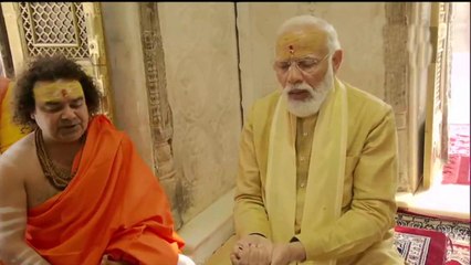 PM offers prayers to Baba Bhairav, unveils Vishwanath Dham