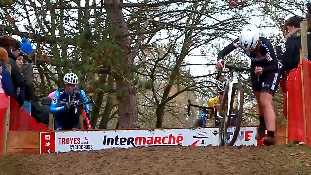 Deuxième journée de Coupe de France de cyclo-cross à Troyes