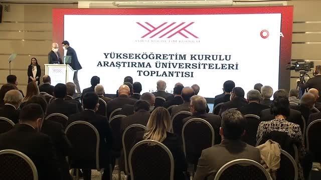 YÖK Başkanı Özvar: 20 devlet ve 3 vakıf üniversitesi araştırma üniversitesi oldu