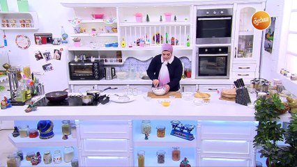 زلابية بالبرتقال | نجلاء الشرشابي