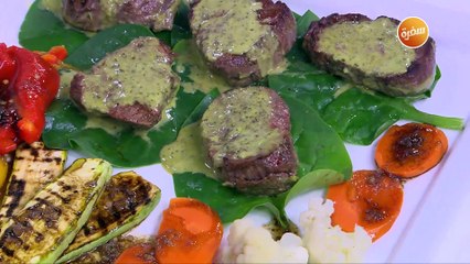 فيلية بصوص كريمة السبانخ | عماد الخشت