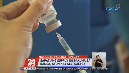 Pagitan ng pagturok ng booster shot at second dose, pinag-aaralang paiksiin sa 3-4 na buwan | 24 Oras