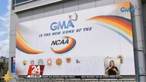 Mga student athlete ng NCAA, pwede nang magbalik-ensayo sa loob ng training bubble | 24 Oras