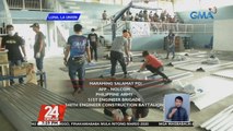 Ilang bahay na nasira ang bubong noong Bagyong Maring, pinalitan at inayos ng GMA Kapuso Foundation | 24 Oras