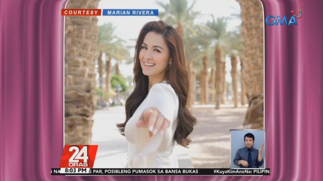 Coronation look ni Miss Universe judge Marian Rivera, usap-usapan | 24 Oras
