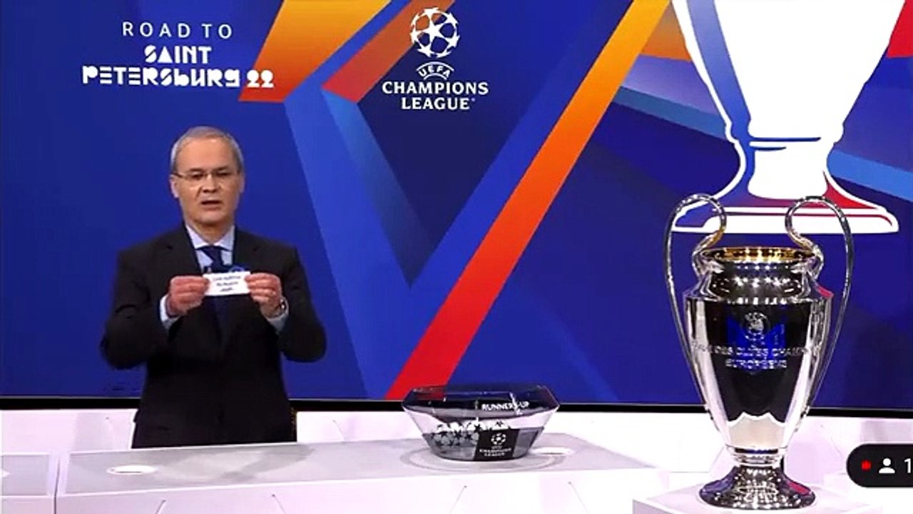 Ligue des Champions : Le tirage au sort des huitièmes de finale invalidé après une erreur - Il sera refait à 15h - VIDEO