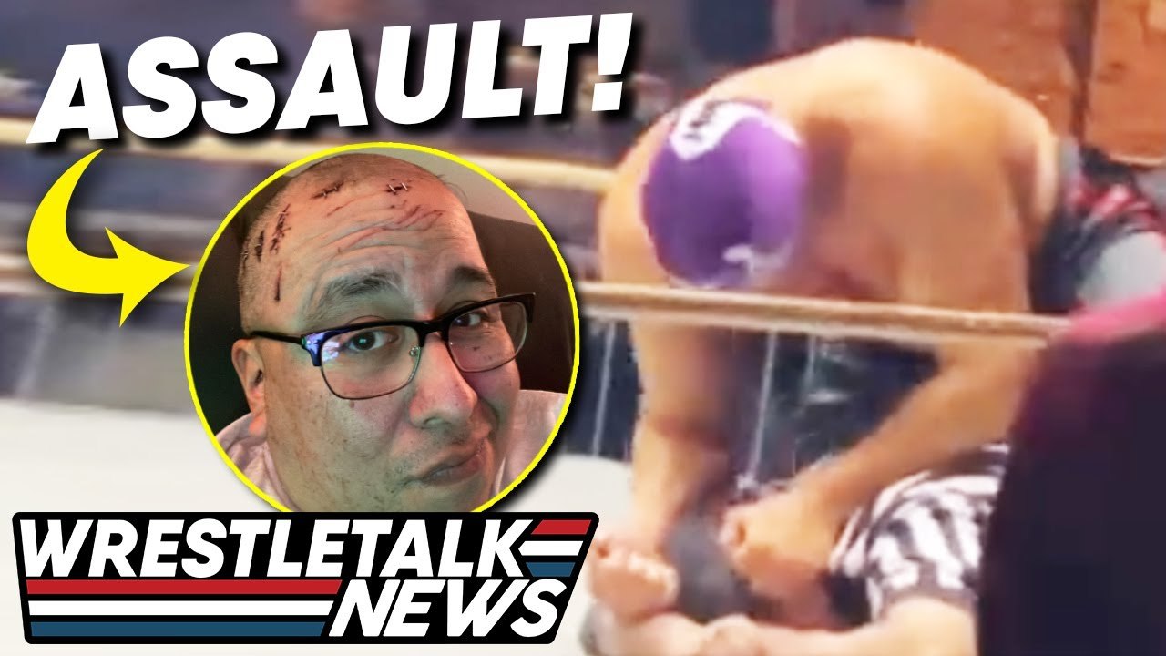 REAL Wrestling ATTACK At Indie Show! Kyle O’Rei...