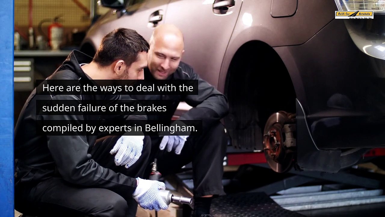 What to Do if Your Mini Cooper Brakes Fail While Driving From Experts in Bellingham