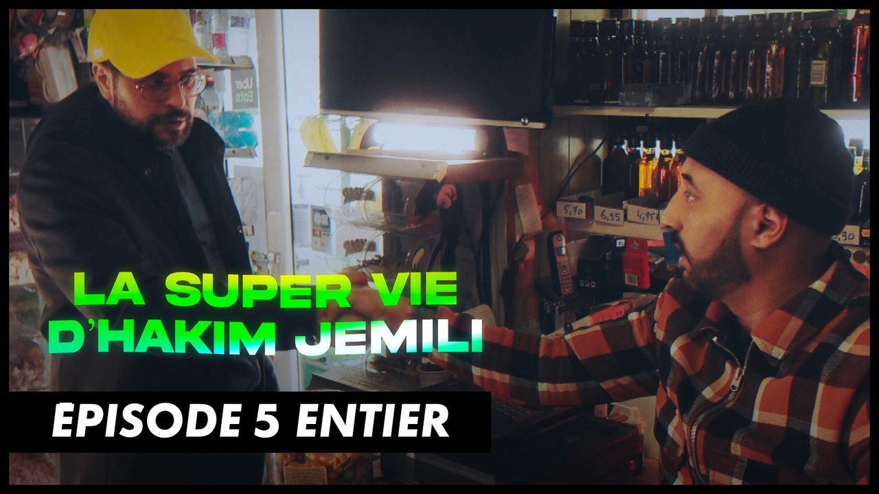 Super épicerie (ft Ahmed Sparrow) - La super vie d'Hakim - CANAL+
