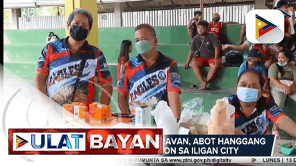 Barangayanihan Caravan, abot hanggang Brgy. Hinaplanon sa Iligan City