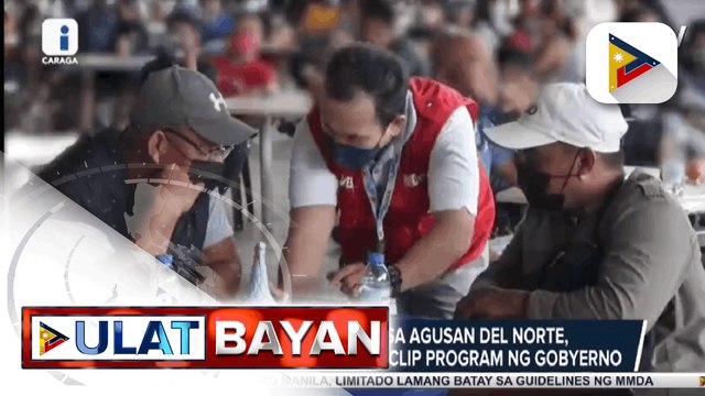 Duterte Legacy: Mga dating rebelde sa Agusan del Norte, natulungan sa ilalim ng E-Clip program ng gobyerno
